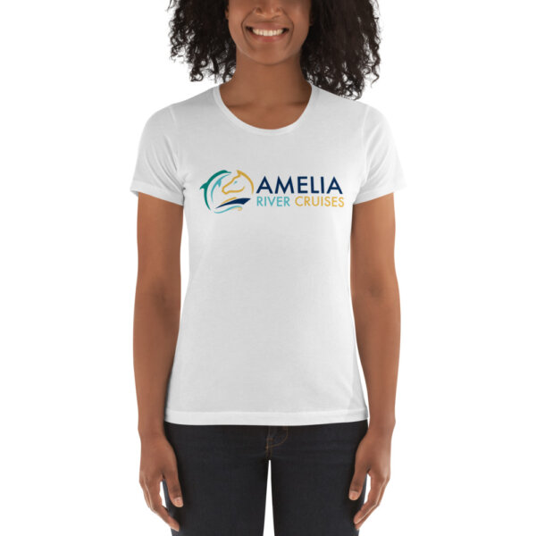 Amelia River Cruises Logo T-shirt white