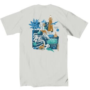 Amelia Island Treasure Island T-shirt