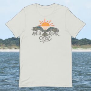 Osprey Tshirt available at Amelia River Cruises