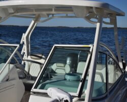 Gail Force II on the water