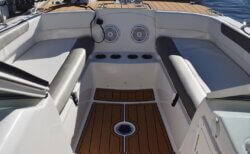 Bow seating small boat