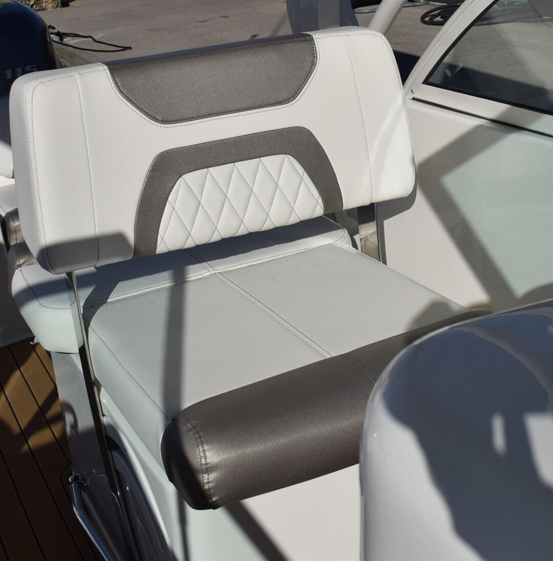 seat on a boat
