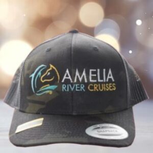 Ball Cap Black Camo Snapback