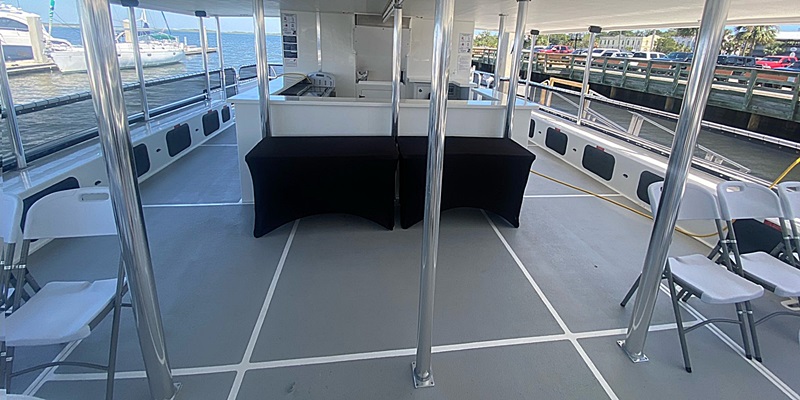 Princess Amelia private charter fernandina