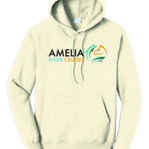 Amelia River Cruises oatmeal heather hoodie