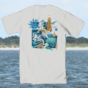 treasure map of amelia island florida