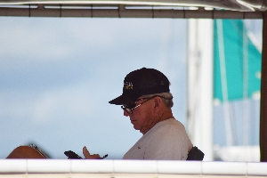 Captain Kevin McCarthy preparing for Hurricane Milton