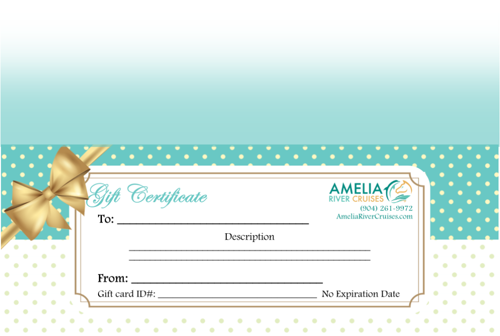 amelia river cruise gift card