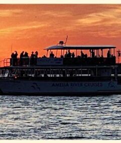 Sunset cruise amelia island