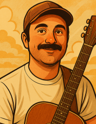 Musician Cameron Nesbitt