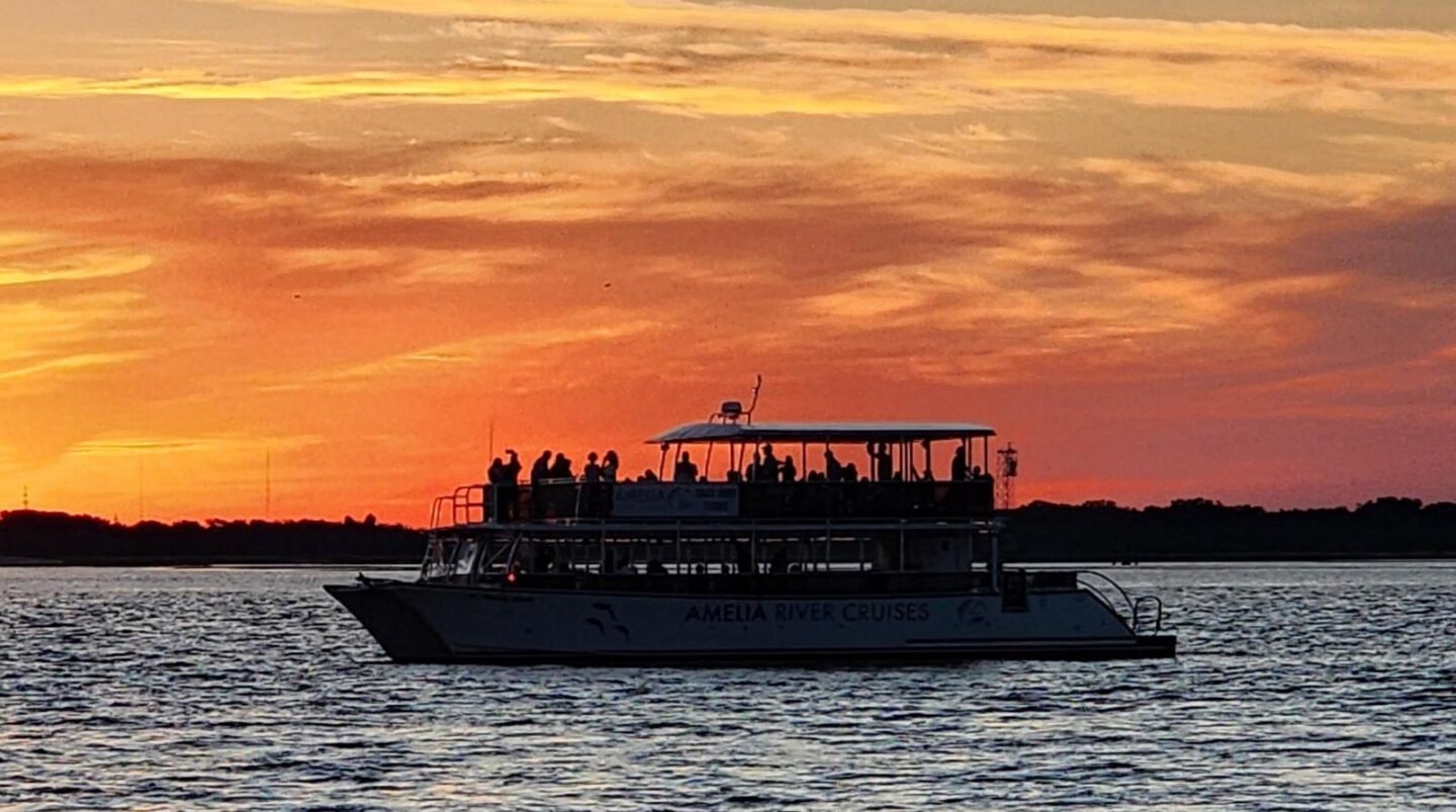 Sunset Tour on Princess Amelia