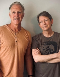 Musicians Lepping and Powell