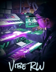Vibe RW on the keyboards