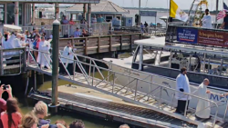 America 250 Pilgrimage through Fernandina Beach